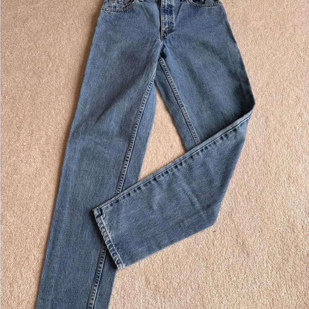 Levi's Women's Straight Leg Blue Jeans